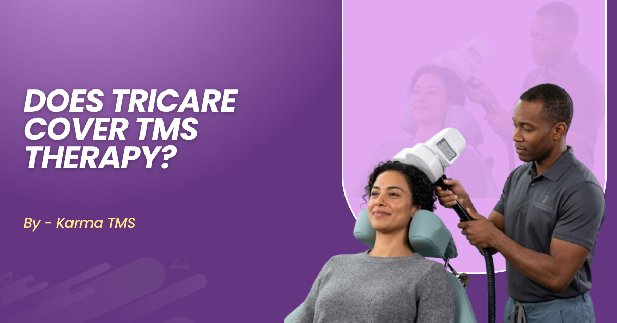 does tricare cover tms therapy